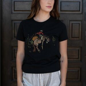 Meysa rhinestone tee 2022